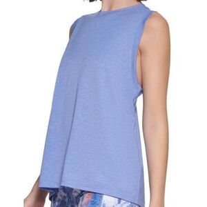 Calvin Klein Women S Dropped Armhole Tank Top Purple Size Medium